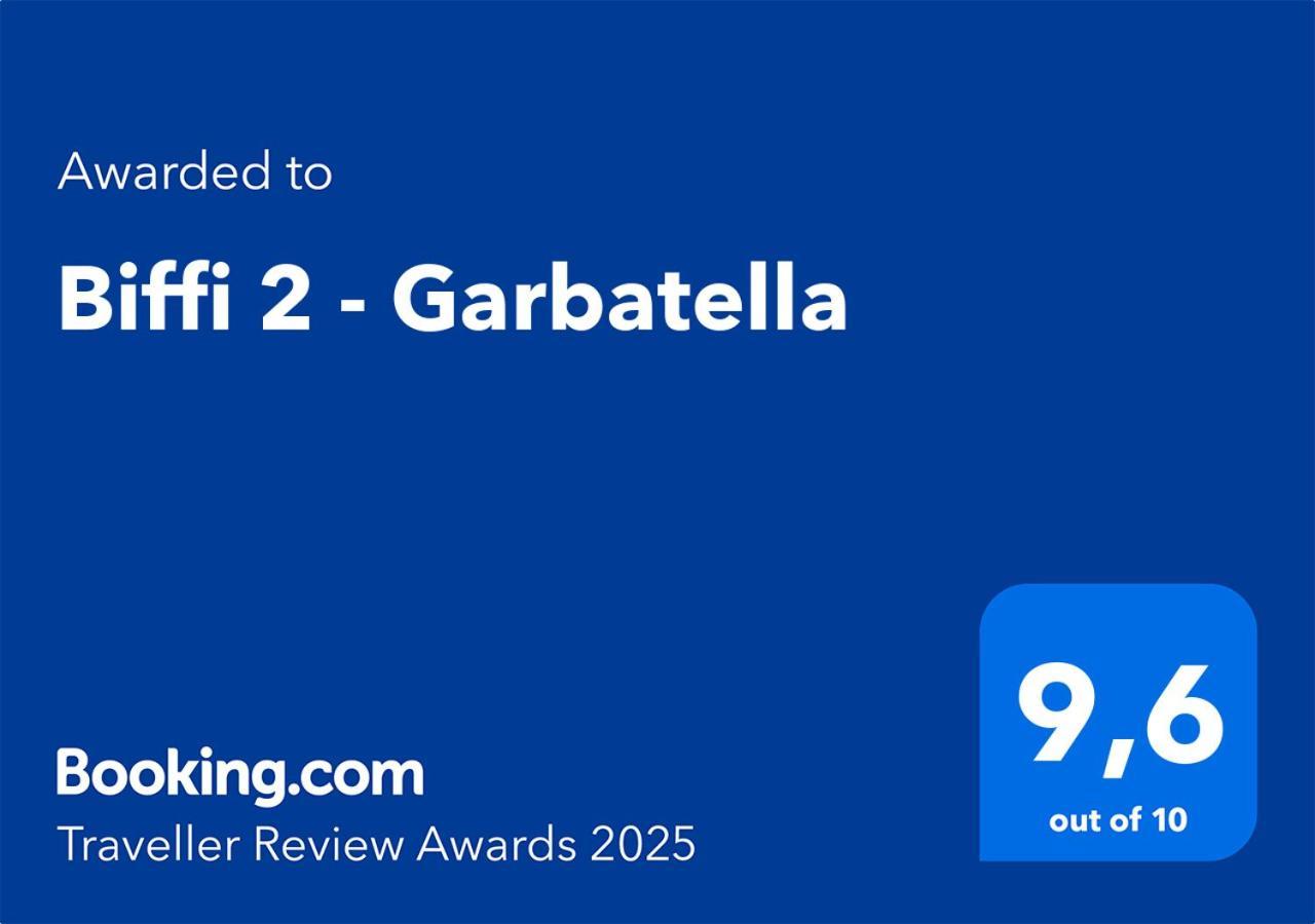 Biffi 2 - Garbatella Rooms โรม ภายนอก รูปภาพ